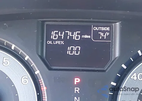 2012 Honda Odyssey Ex-L из США, поврежденный, VIN 5FNRL5H64CB141518